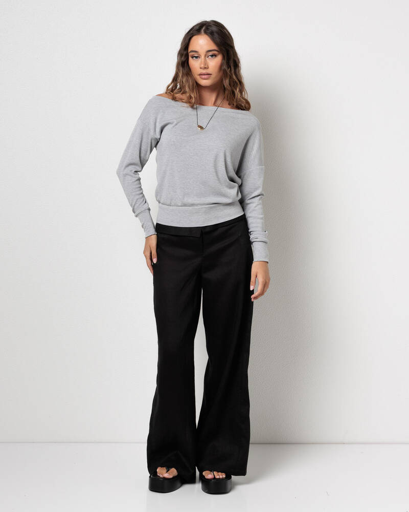 Mooloola Celine Long Sleeve Top for Womens