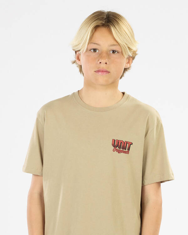 Unit Boys' Claw T-Shirt for Mens