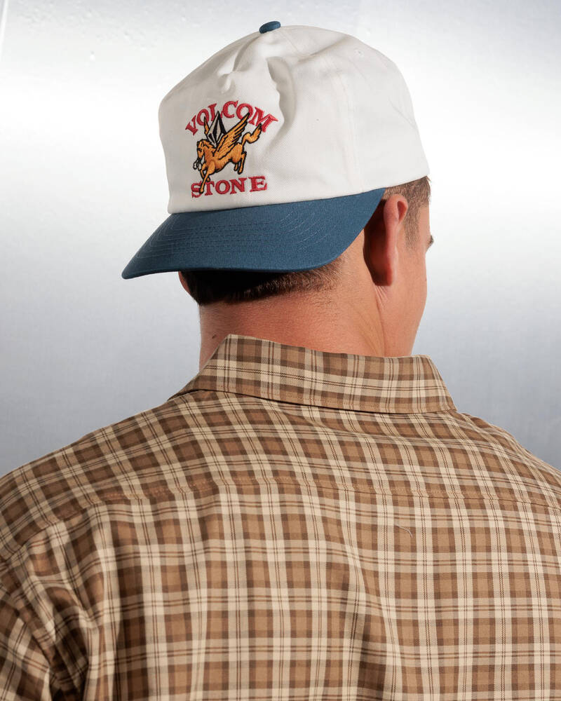 Volcom Petrolstone Adj Cap for Mens