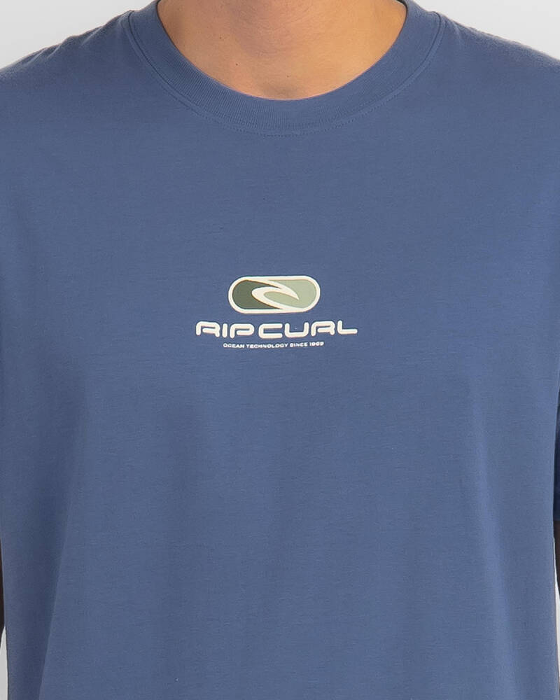 Rip Curl Pill Icon T-Shirt for Mens