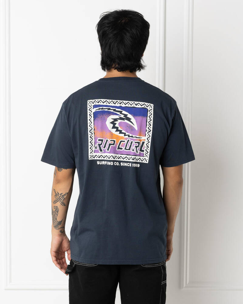 Rip Curl Raw Energy Trad T-Shirt for Mens