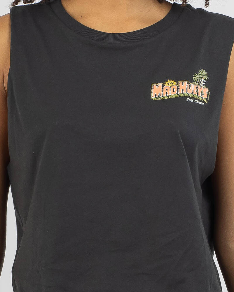 The Mad Hueys Dirty Vacay Tank Top for Womens