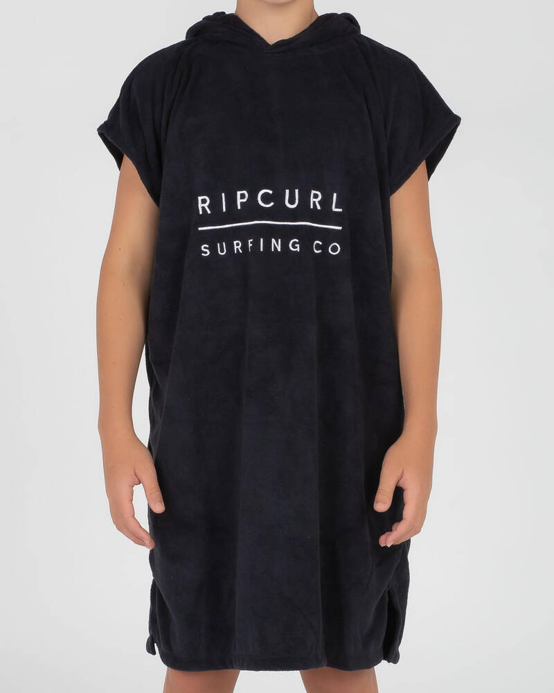 Rip Curl Boys' Mix Up Hooded Towel for Mens image number null