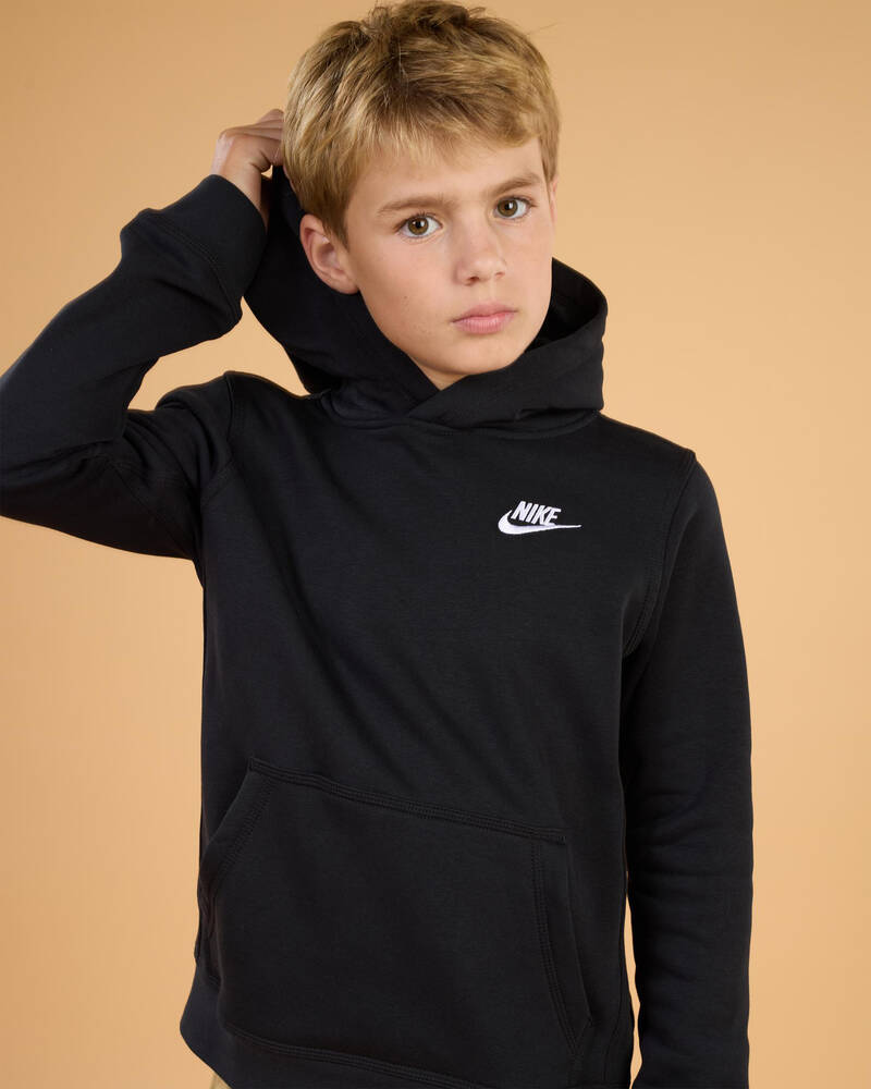 Nike Boys' Club Pullover Hoodie for Mens