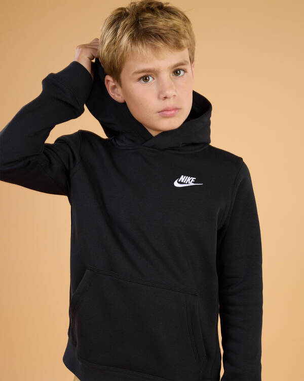 Nike Boys' Club Pullover Hoodie for Mens