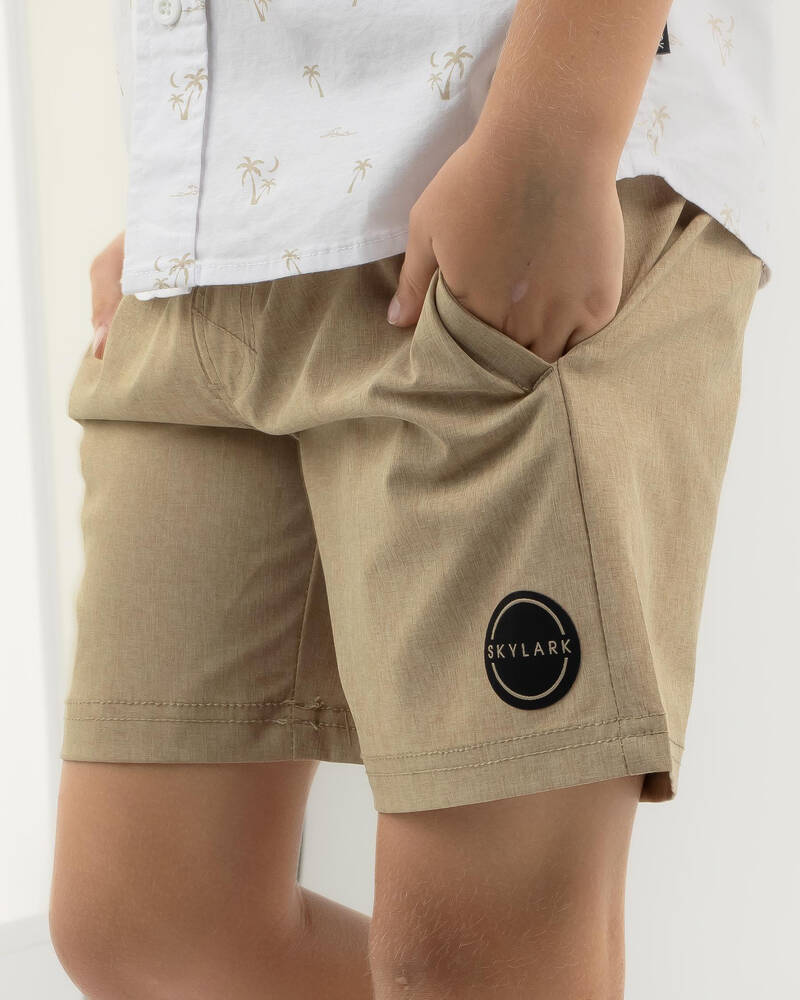 Skylark Toddlers' Bind Elastic Waist Shorts for Mens