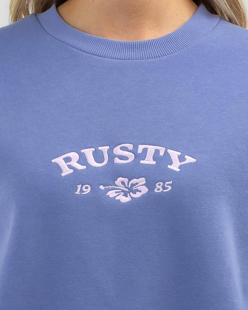 Rusty Thriving Sweatshirt for Womens