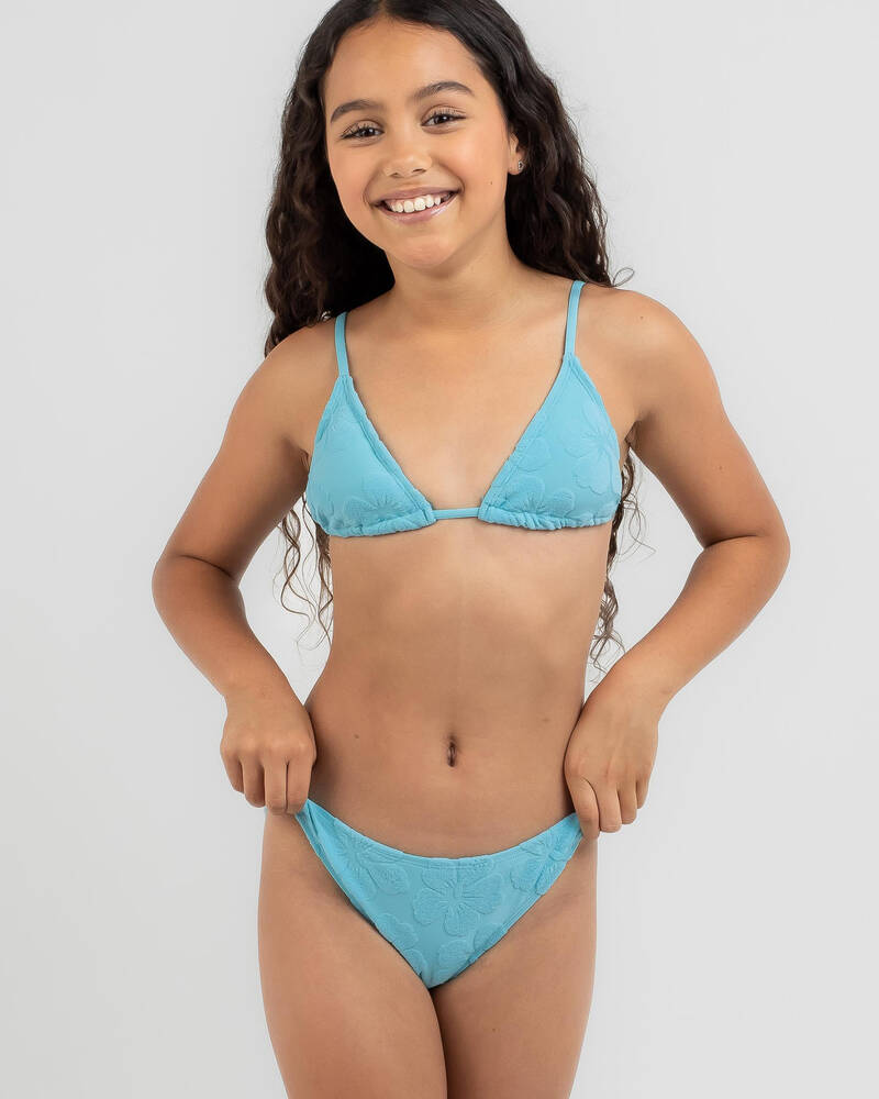Topanga Girls' Gracie Triangle Bikini Set for Womens