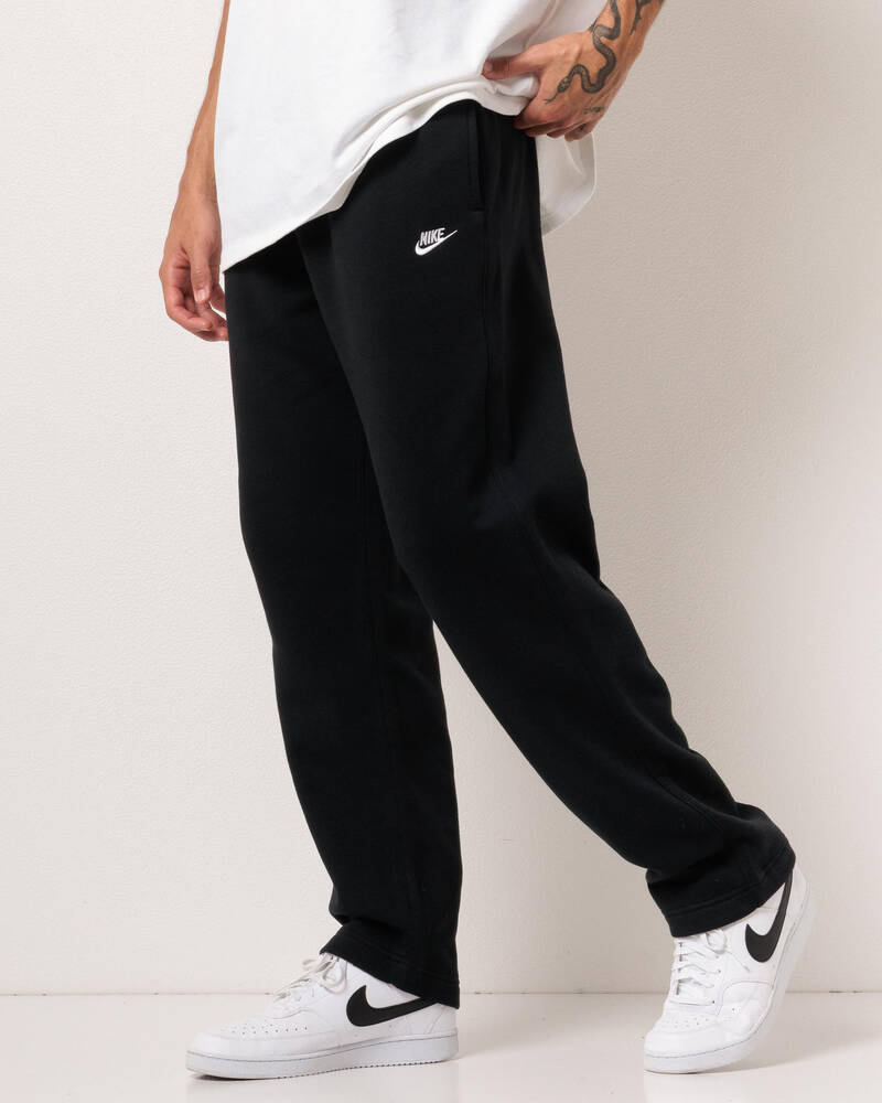 Nike Club Open Hem Trackpants for Mens