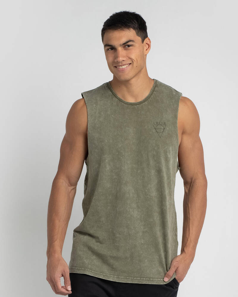 Lucid Unite Muscle Tank for Mens
