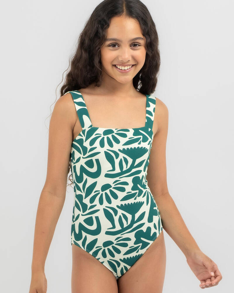 Topanga Girls' Paulie One Piece Swimsuit for Womens