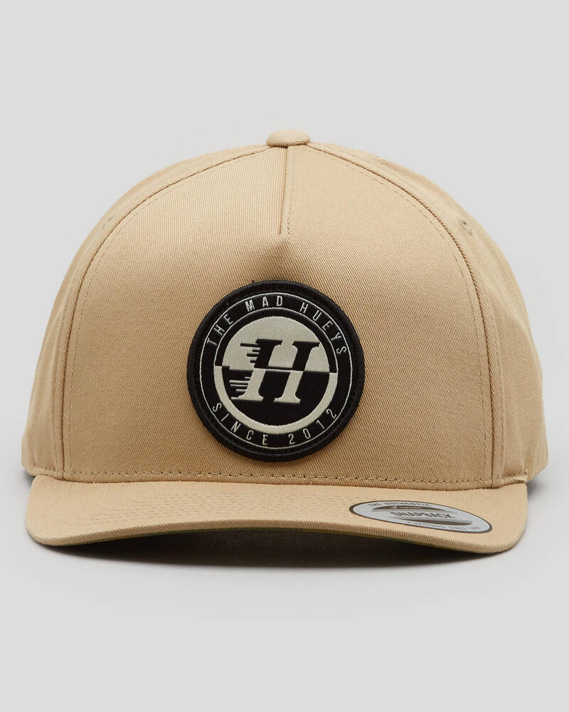 The Mad Hueys Custom H Twill Snapback for Mens