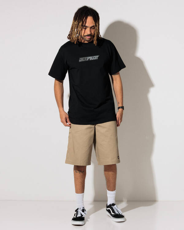 Jetpilot Tough Spinal T-Shirt for Mens