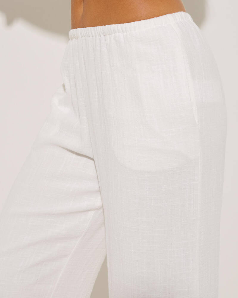 Mooloola Cali Beach Pants for Womens