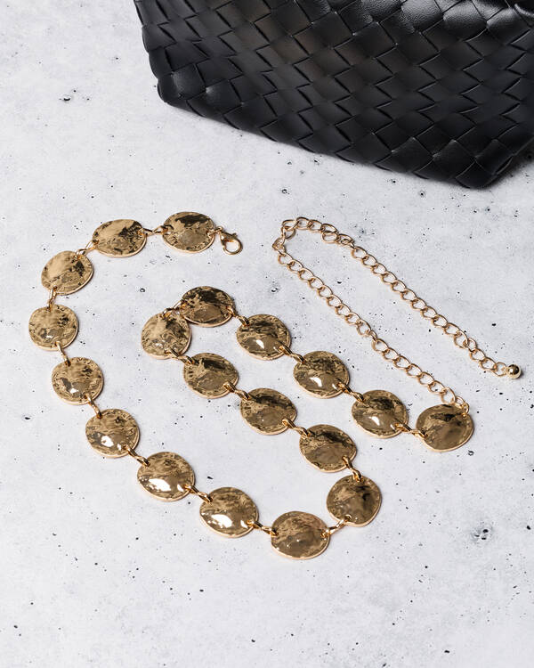 Ava And Ever Shania Chain Belt for Womens