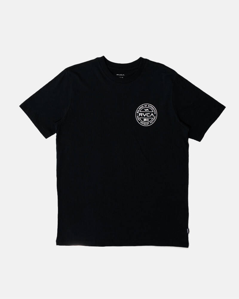RVCA Fuel T-Shirt for Mens