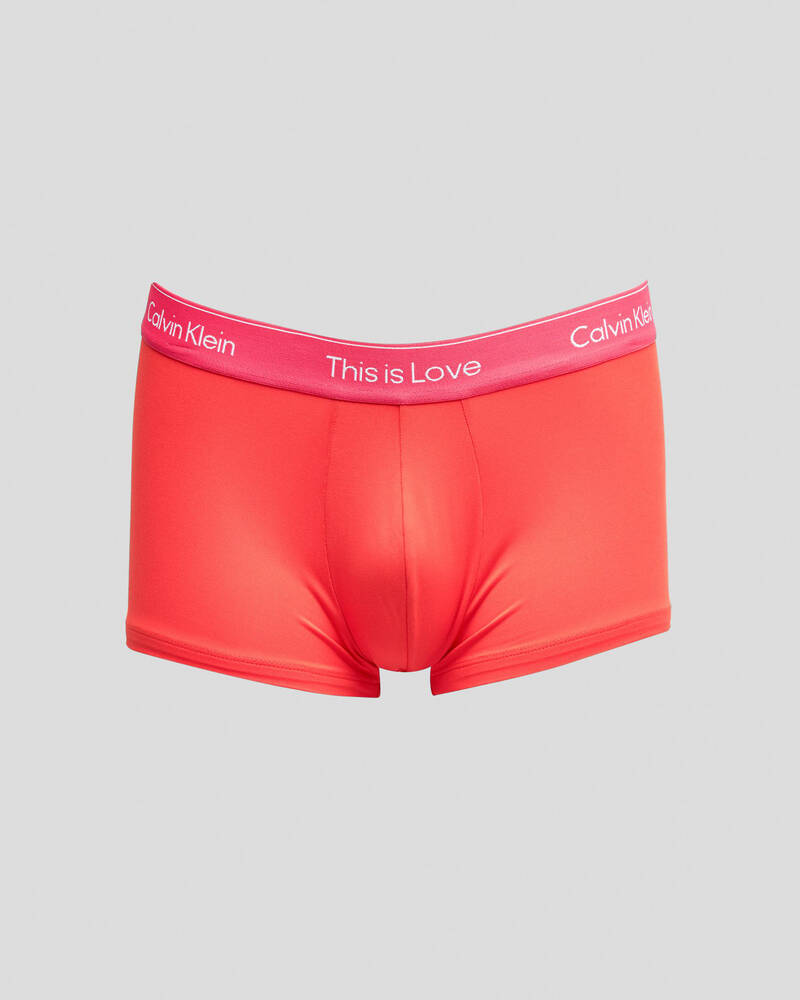 Calvin Klein Low Rise Trunk for Mens