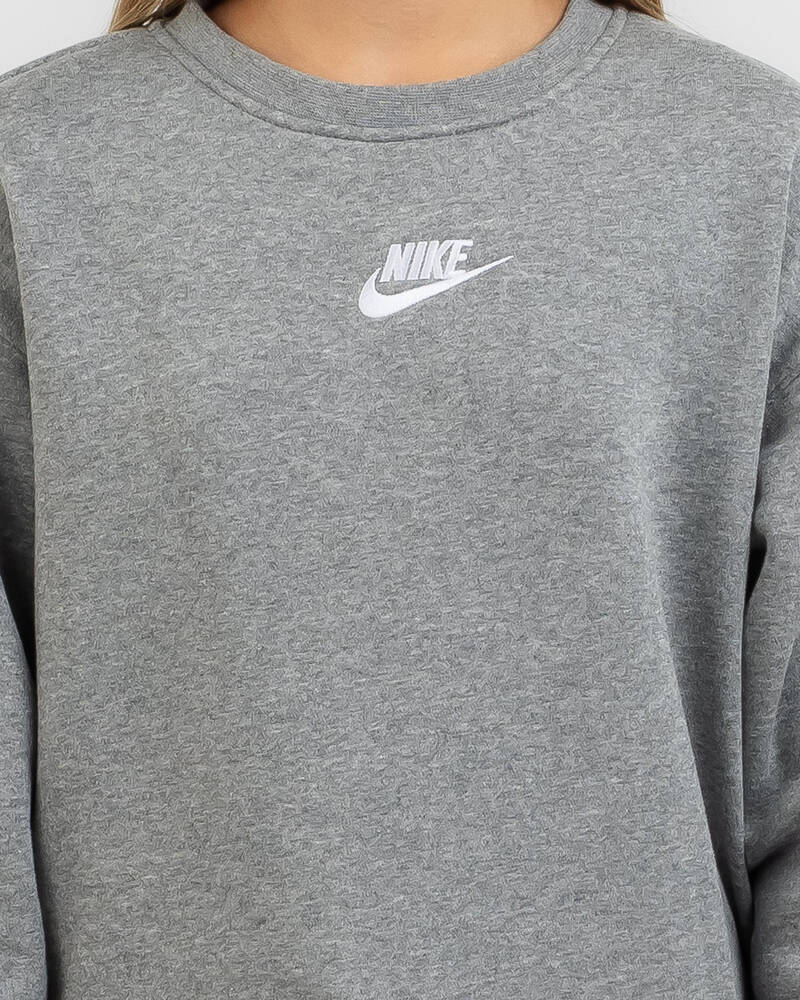Nike Girls' Sportswear BF Sweatshirt for Womens