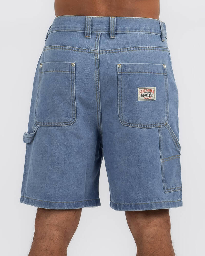 Stussy Carpenter Shorts for Mens