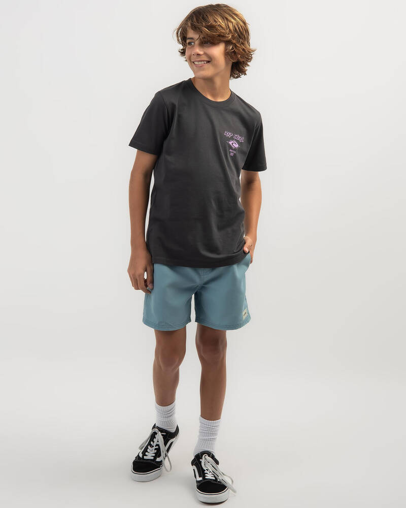 Children’s Bathing Costume Rip Curl Bondi Volley Blue main image 1