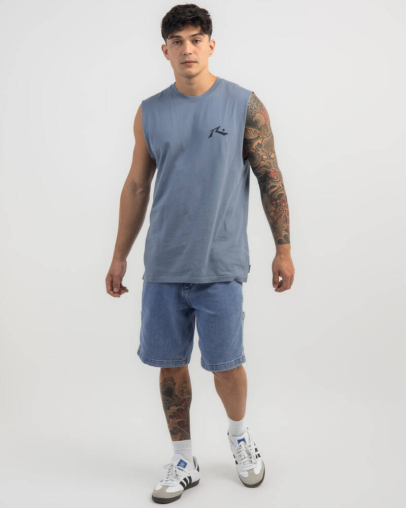 Rusty Competition Muscle Tank for Mens