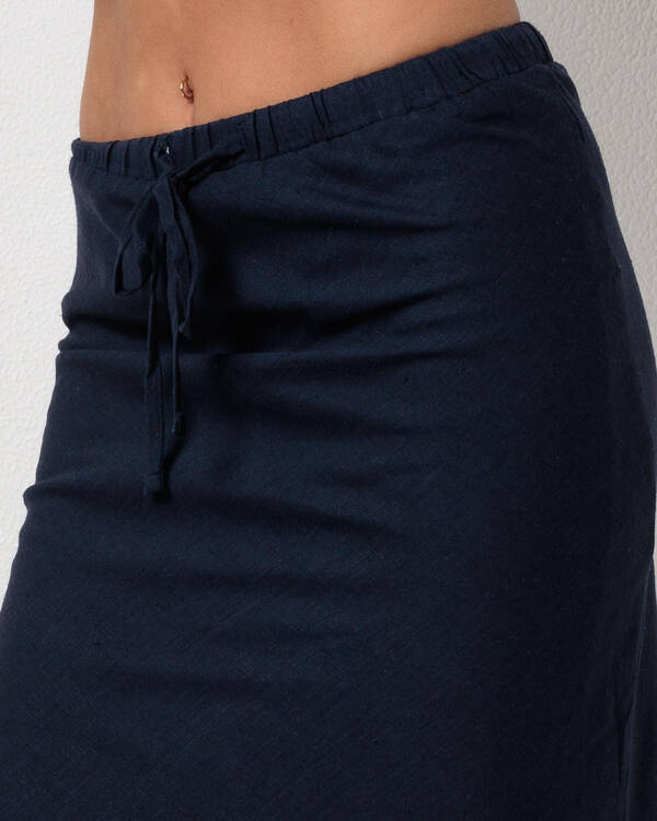 Mooloola Soph Hawaii Maxi Skirt for Womens