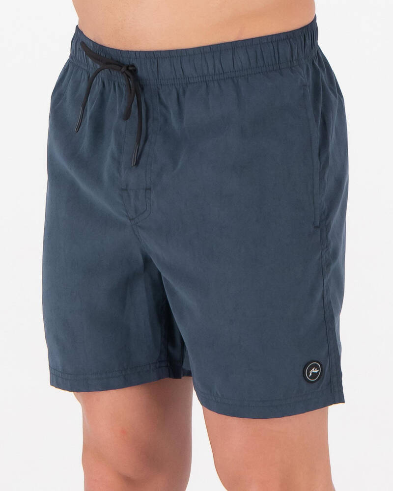 Rusty Dynamic Elastic Waist Shorts for Mens