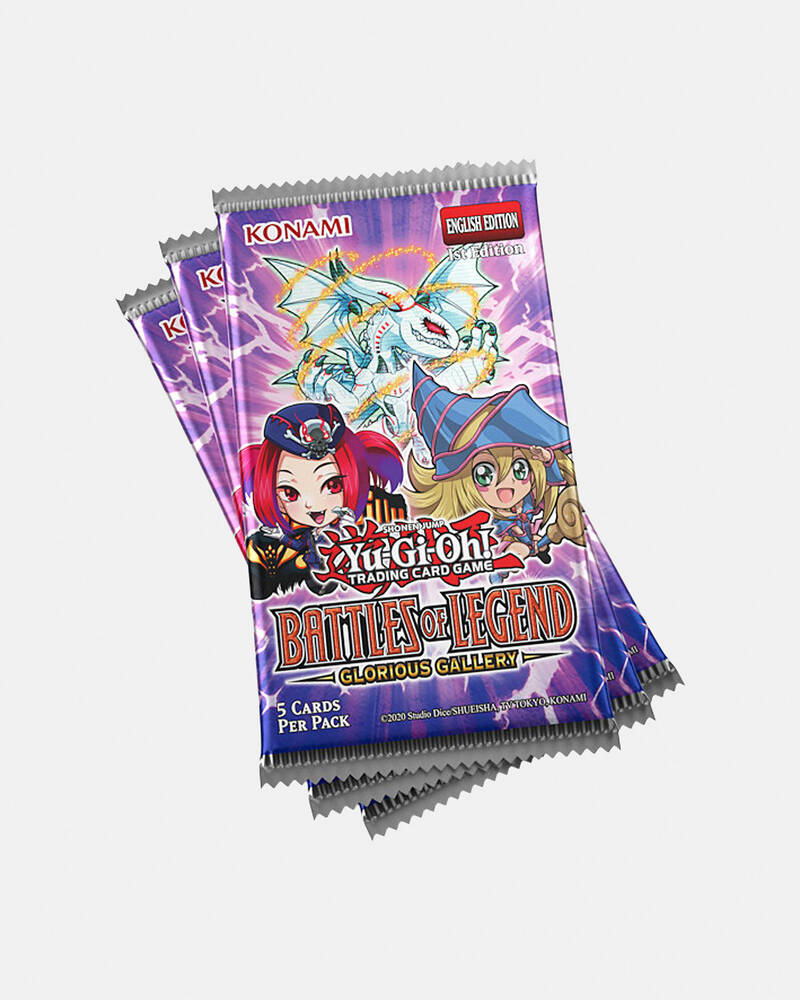 Yu-Gi-Oh! Battles of Legend booster Pack Trading Cards for Unisex
