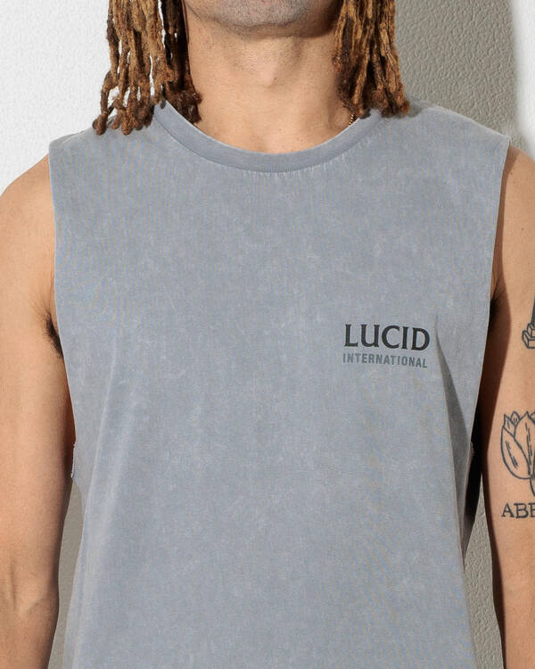Lucid Spire Muscle Tank for Mens