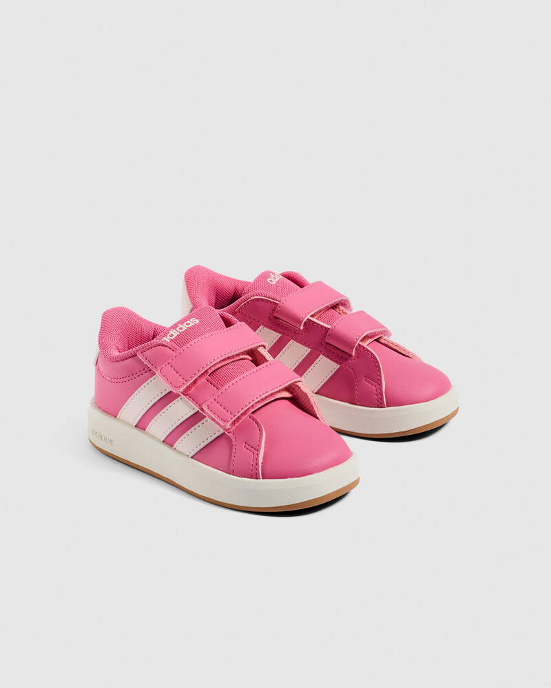 adidas Toddlers' Grand Court 3.0 Shoes for Womens