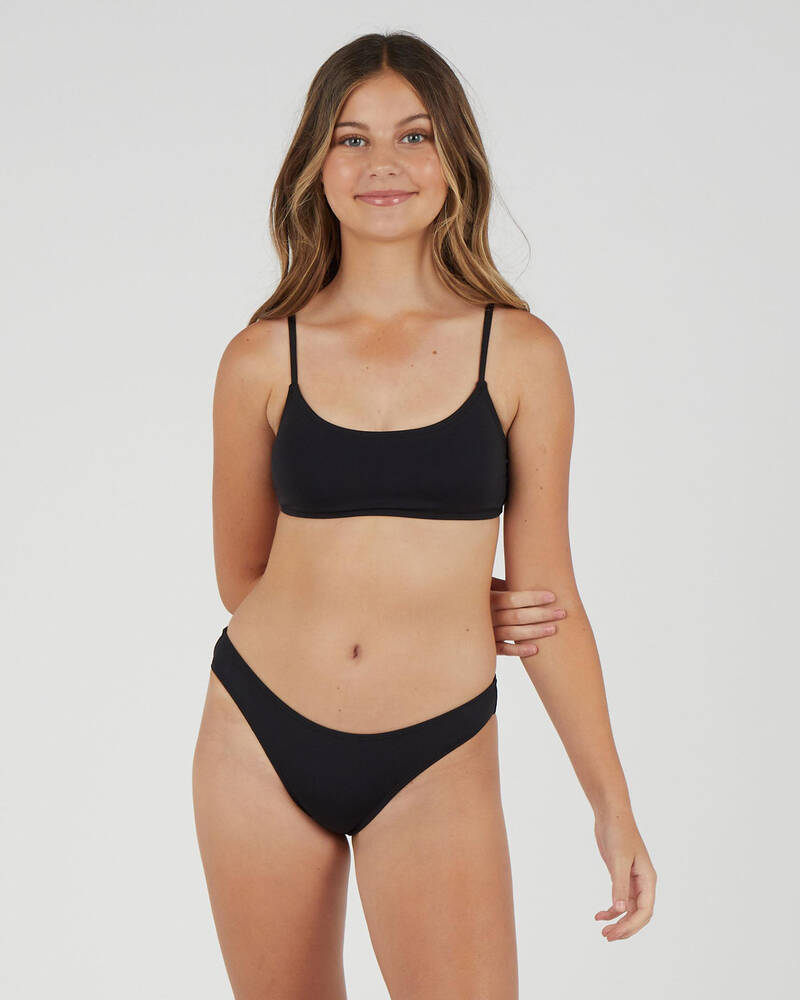 Topanga Girls' Vital Short Sleeve Rash Vest Set for Womens