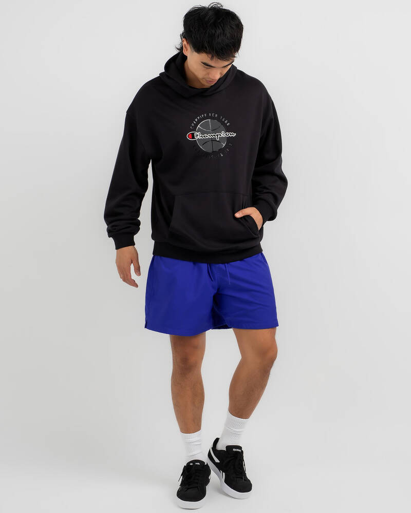 Champion Champion Modern Basket Hoodie for Mens