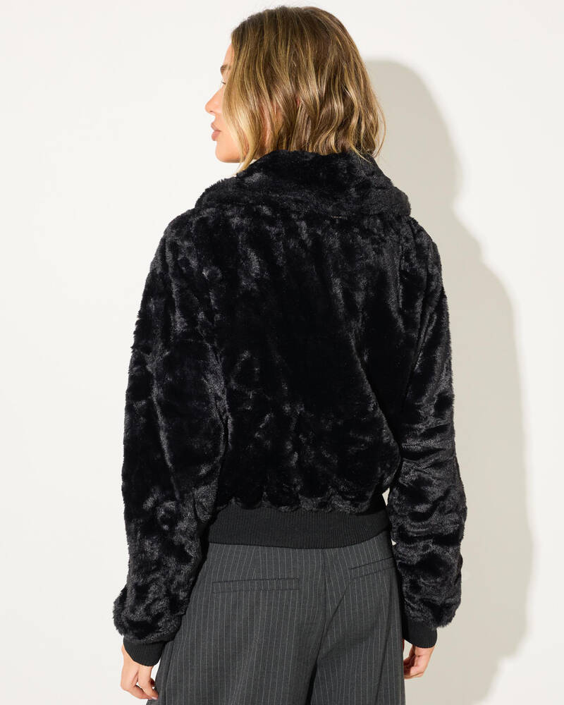 Ava And Ever Tahoe Faux Fur Jacket for Womens