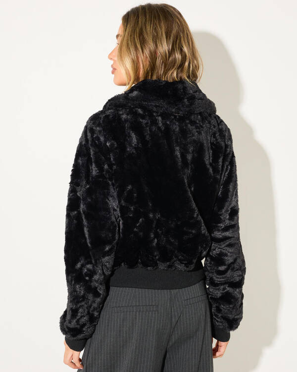 Ava And Ever Tahoe Faux Fur Jacket for Womens