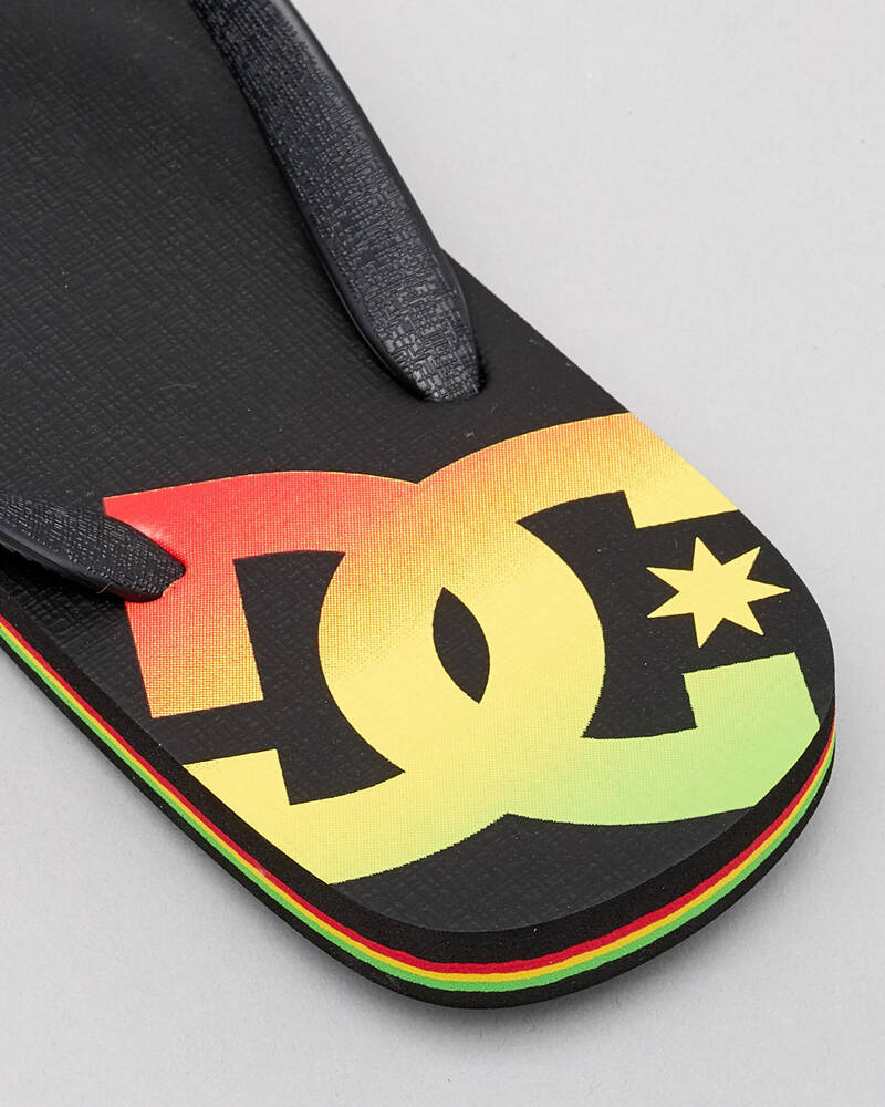 DC Shoes Spray Thongs for Mens