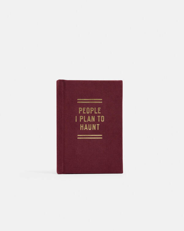 People I Plan To Haunt Tiny Diary
