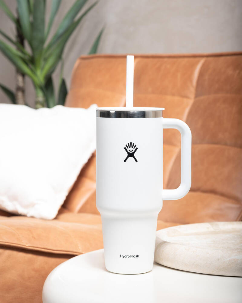 Hydro Flask 40oz Travel Tumbler with Straw Lid for Unisex