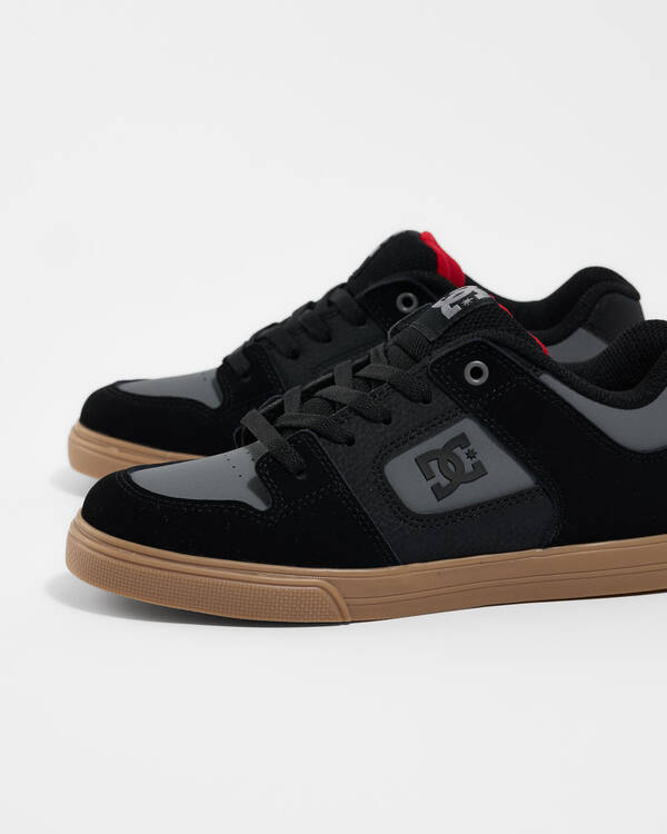 DC Shoes Boys' Pure Shoes for Mens