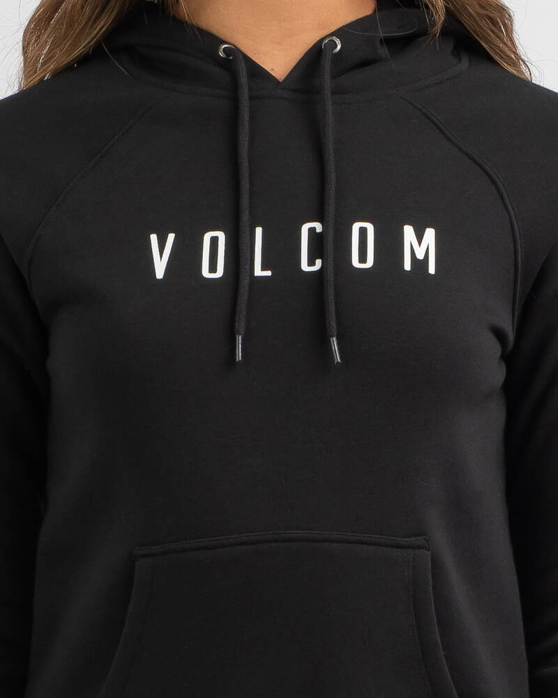 Volcom Get More Hoodie for Womens