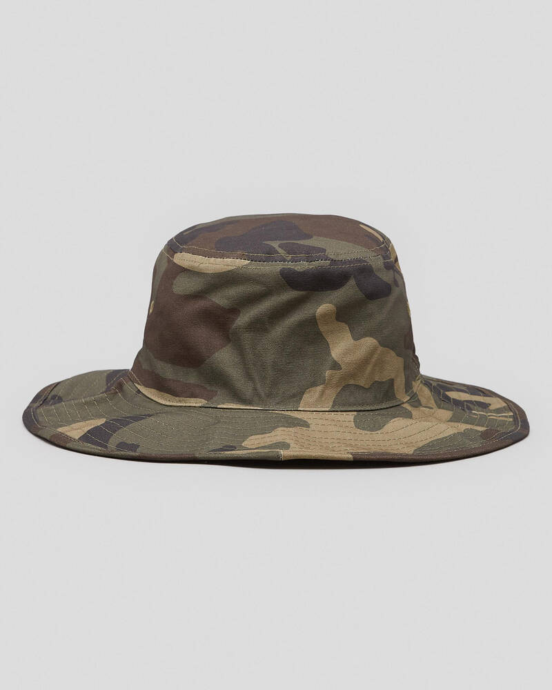 Billabong Big John Print Bucket Hat for Mens