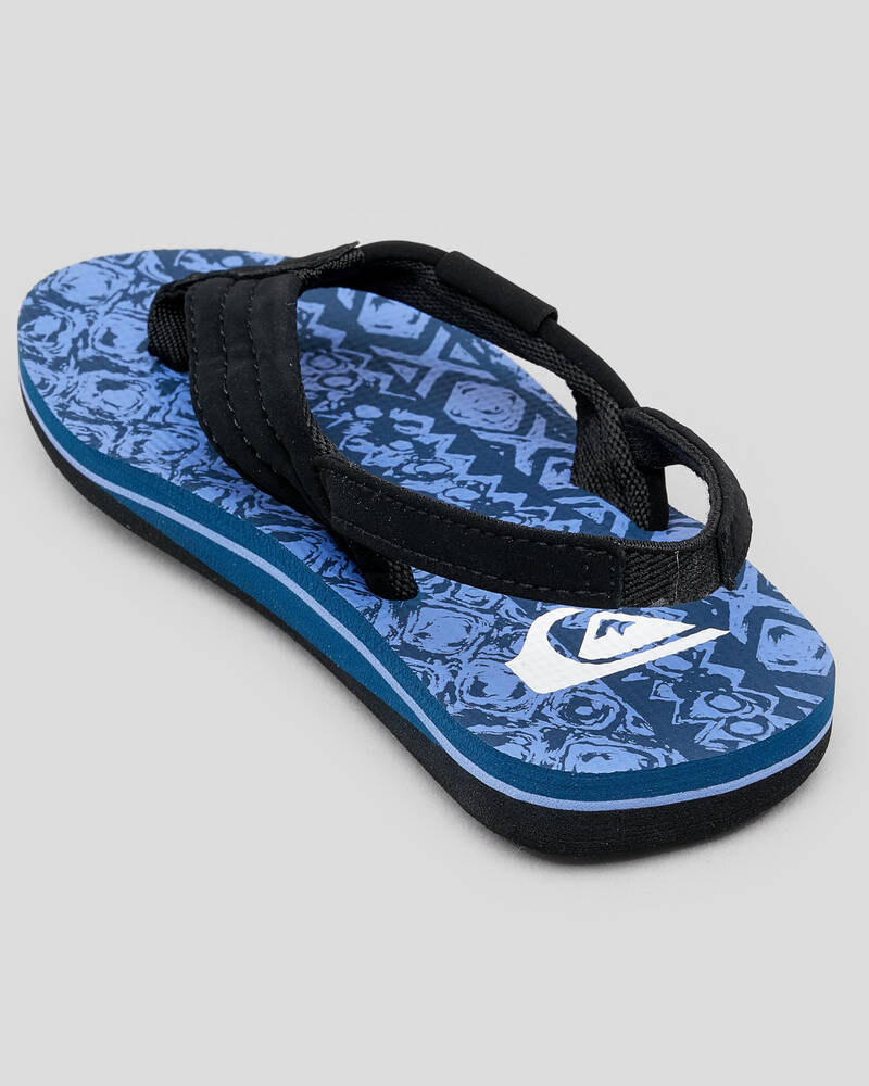 Quiksilver Toddlers' Molokai Layback SP KD Thongs for Mens