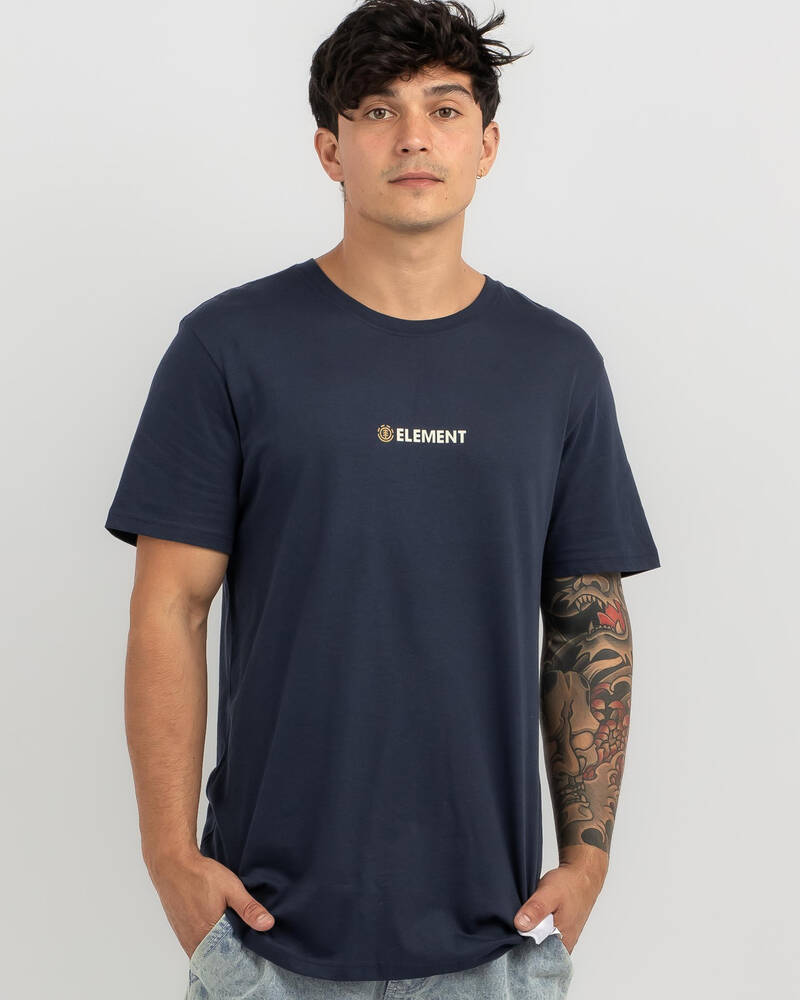 Element Blazin Chest Center T-Shirt for Mens