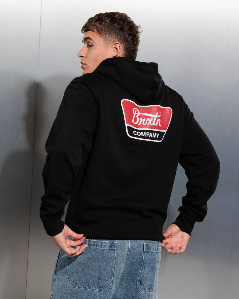 Brixton Linwood Hoodie for Mens