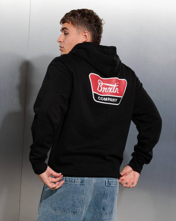 Brixton Linwood Hoodie for Mens