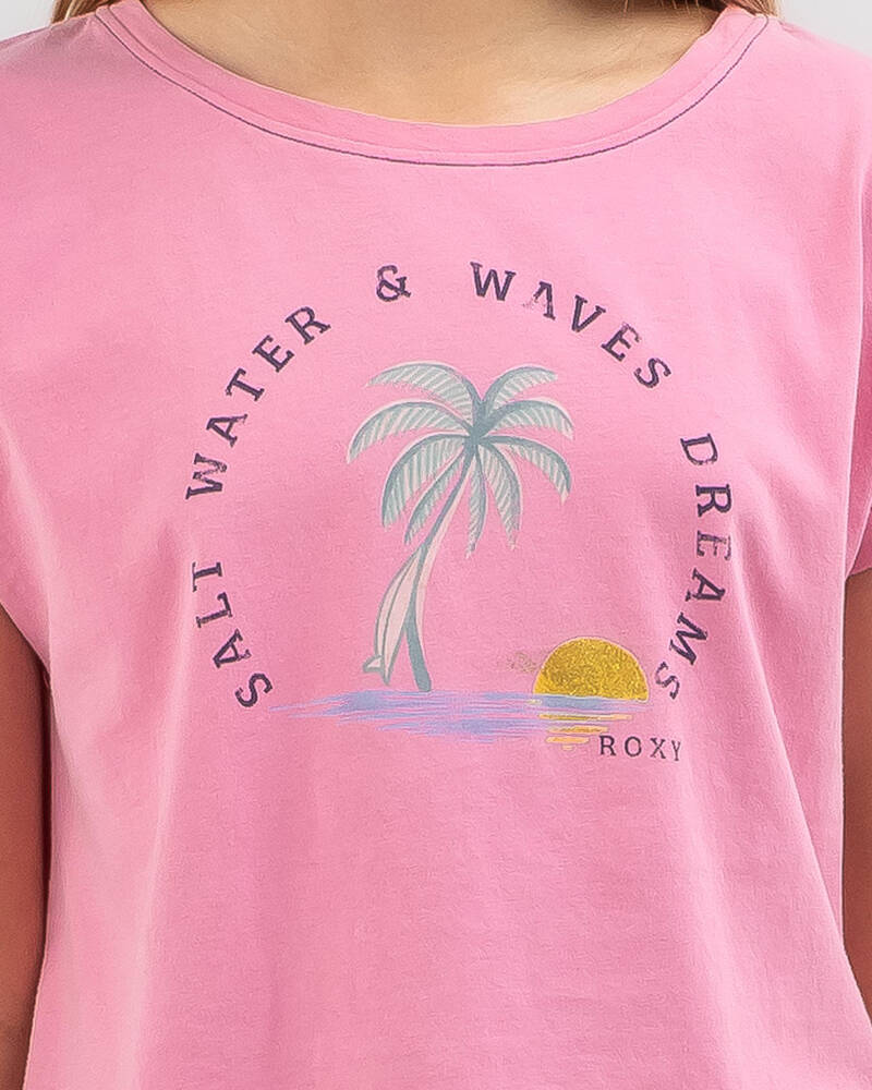 Roxy Girls' BB Good Crop T-Shirt for Womens