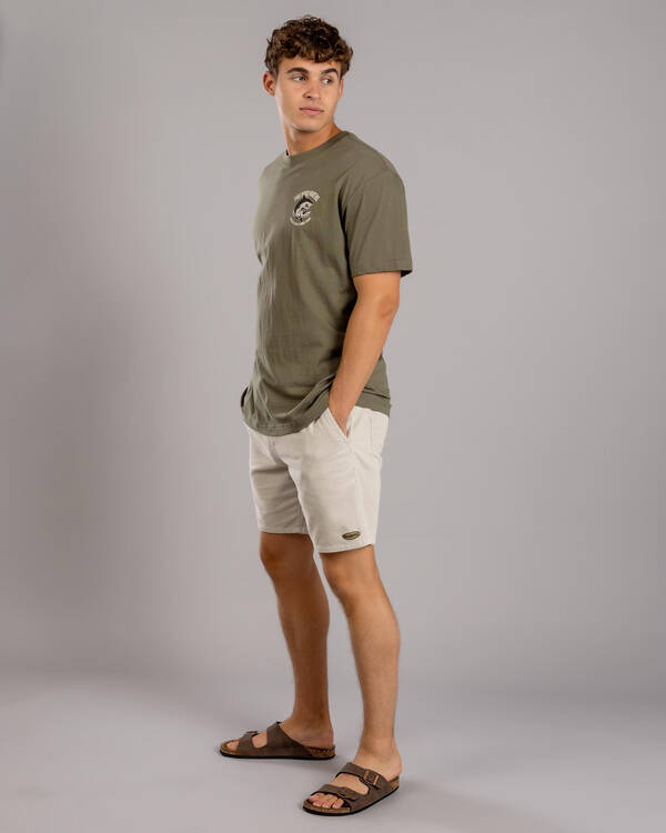 The Mad Hueys Anchor Shark T-Shirt for Mens