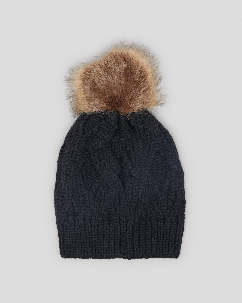 Mooloola Demi Pom Pom Beanie for Womens image number null