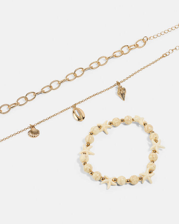 Karyn In LA Serena Anklet Pack for Womens
