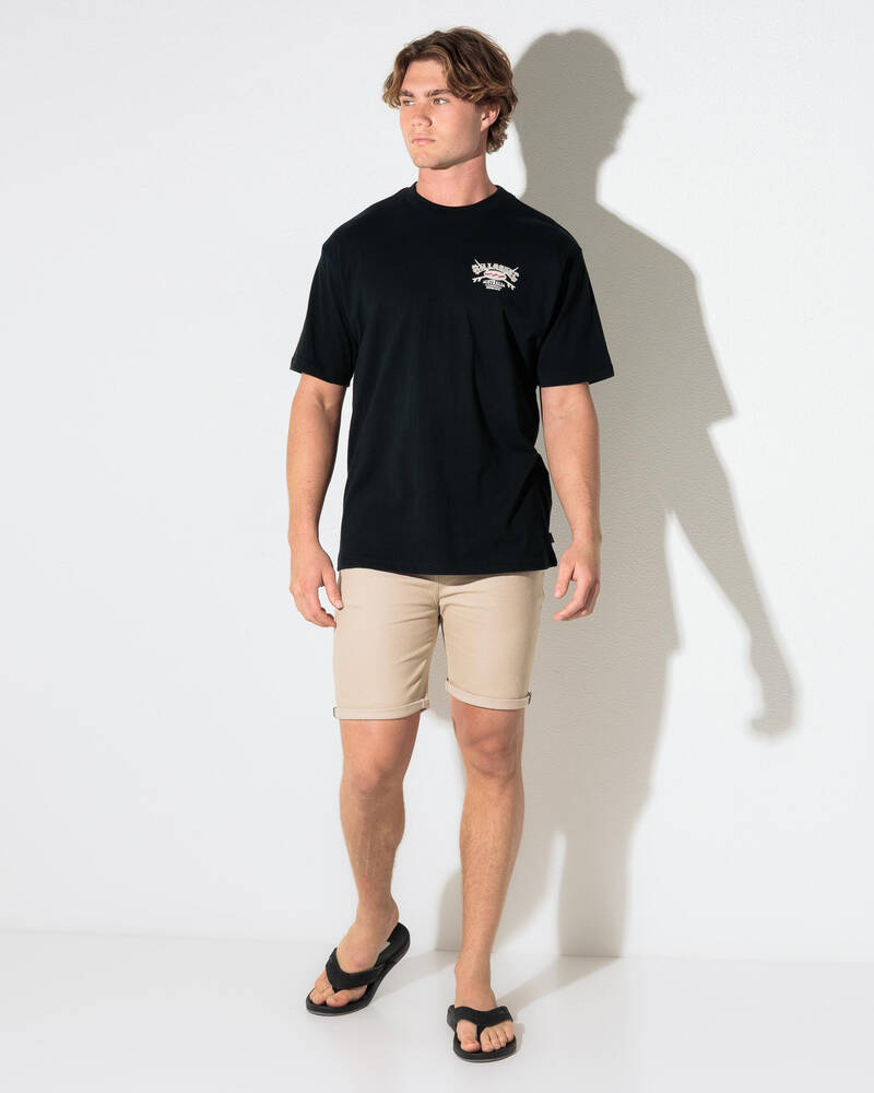 Billabong Heritage Arch T-Shirt for Mens