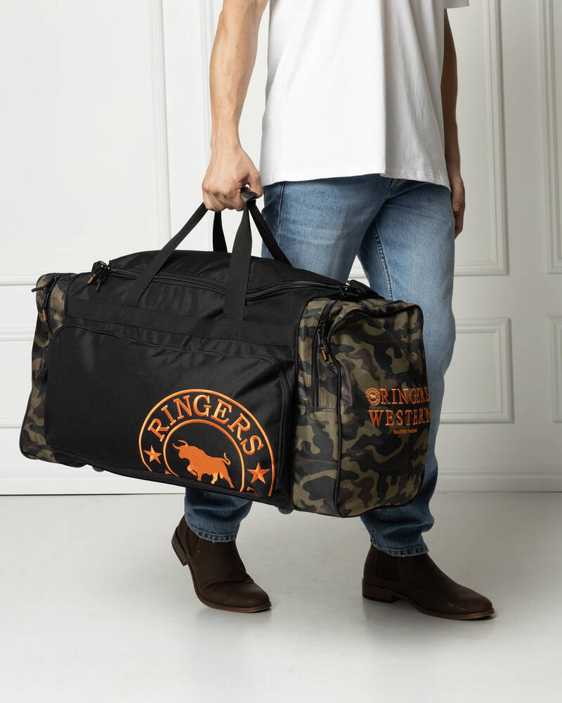 Ringers Western Rider Sports Duffle Bag for Mens